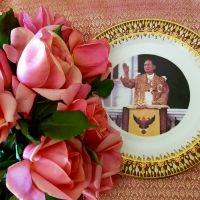 Mon 17 Oct 2016 A special memorial service for the King of Thailand, Tumbolong Park, Sydney
